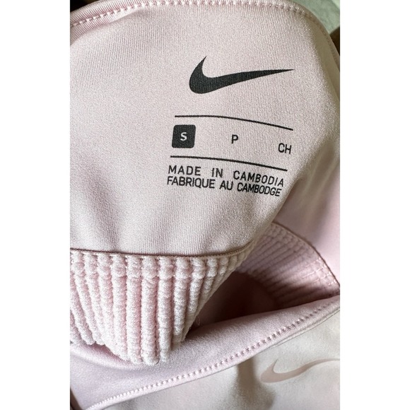 Nike Flex Pink Athletic Tank Dress Women's Small Built-In Bra Pockets NWT - Picture 11 of 15